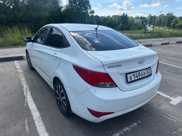 Hyundai Solaris I Рестайлинг с пробегом 2016 года, цена 1 149 000 рублей, 57000 км, седан, Автокод Объявления