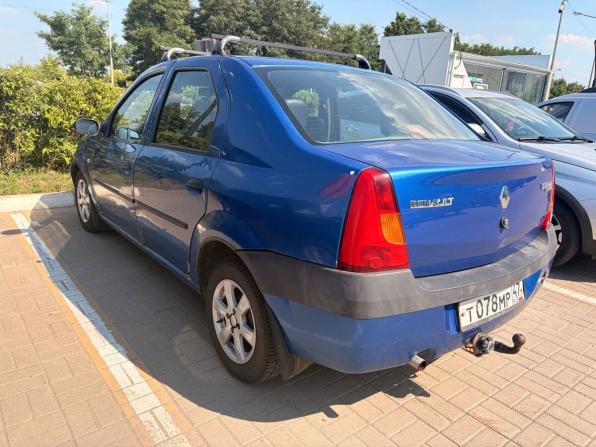 Renault Logan I с пробегом 2008 года, цена 200 000 рублей, 197605 км, седан, Автокод Объявления