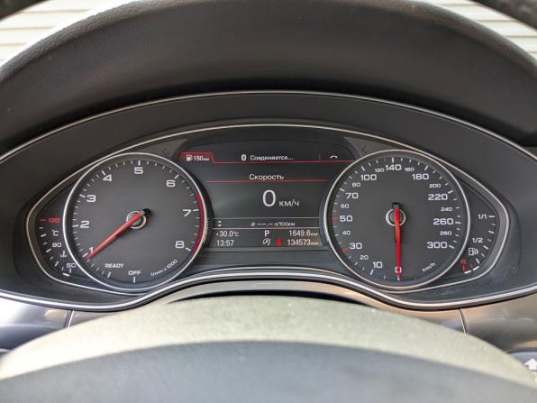 Audi A6 IV (C7) Рестайлинг с пробегом 2018 года, цена 2 350 000 рублей, 134570 км, седан, Автокод Объявления