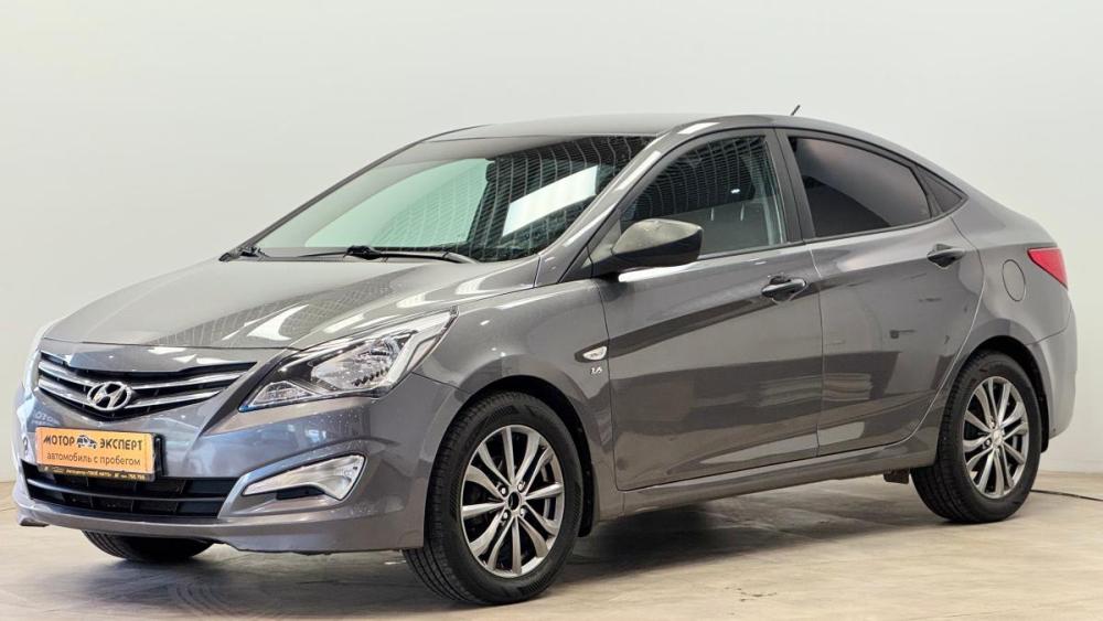 Hyundai Solaris I Рестайлинг Липецк  - изображение 1