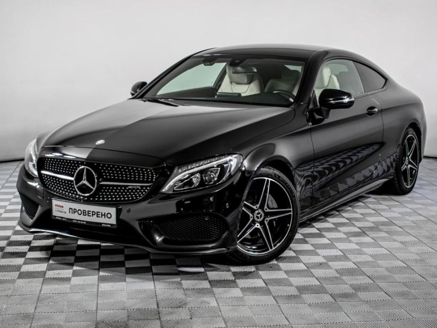 Mercedes-Benz C-Класс IV (W205) Москва  - изображение 1