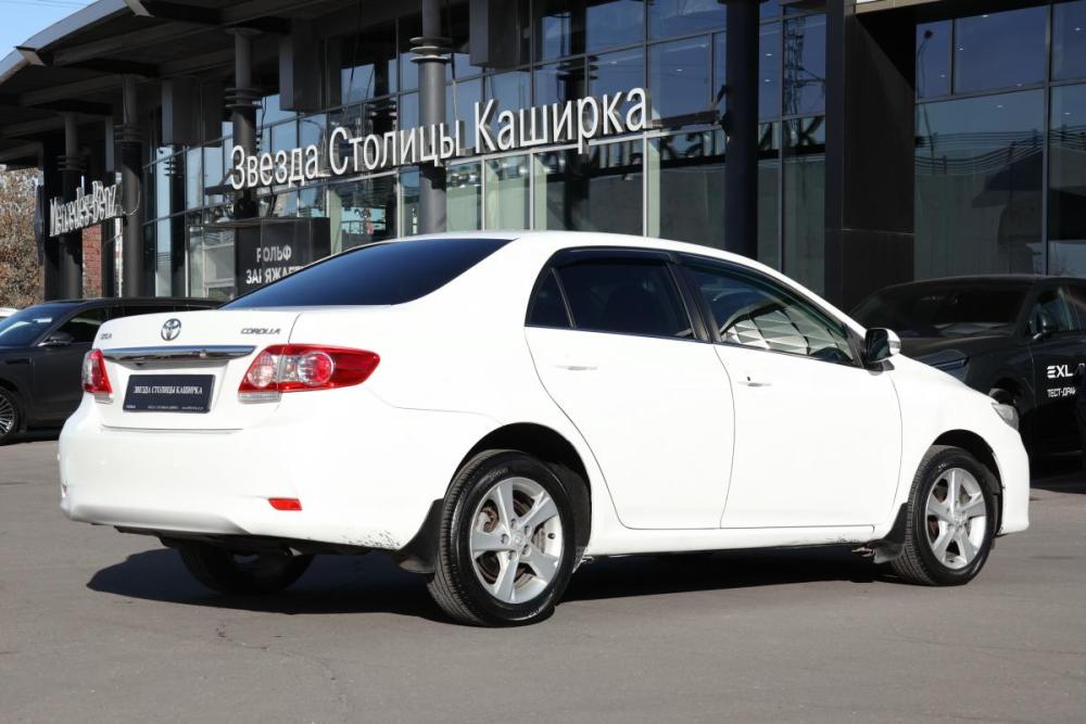 Toyota Corolla X (E140 E150) Рестайлинг Москва  - изображение 5