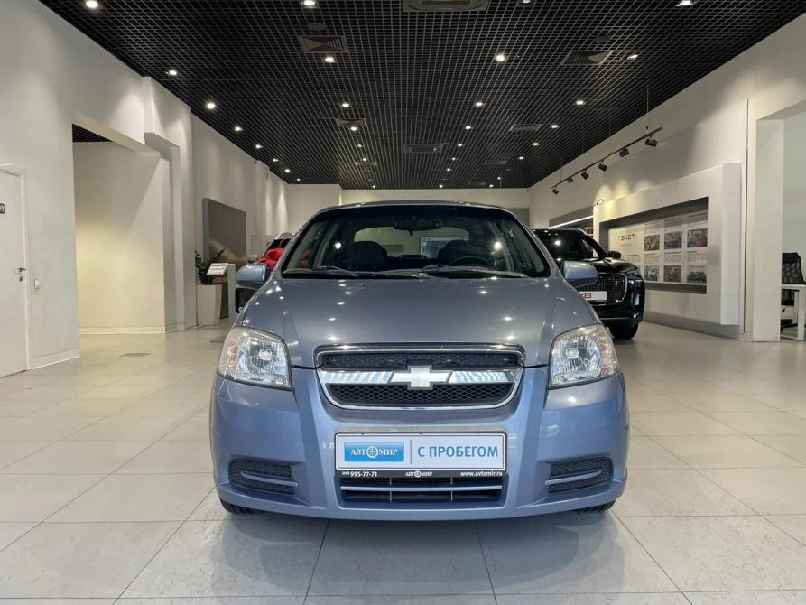 Chevrolet Aveo I Рестайлинг Москва  - изображение 2