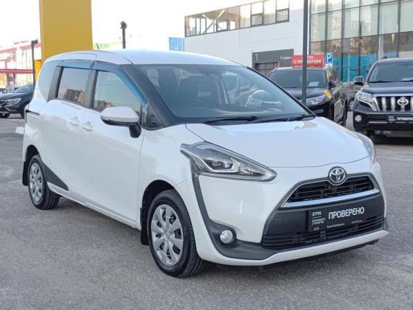 Toyota Sienta II Рестайлинг с пробегом 2018 года, цена 1 200 000 рублей, 165350 км, минивэн, Автокод Объявления