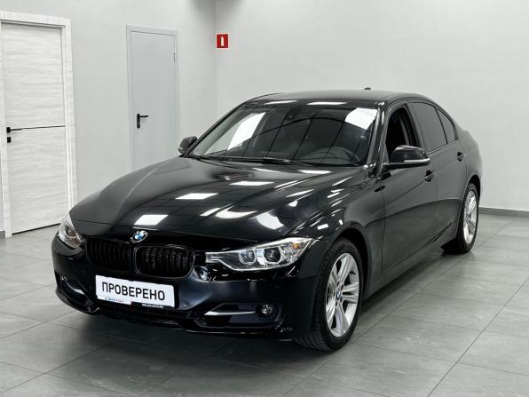 BMW 3 серии VI (F3x) с пробегом 2013 года, цена 1 580 000 рублей, 245001 км, седан, Автокод Объявления