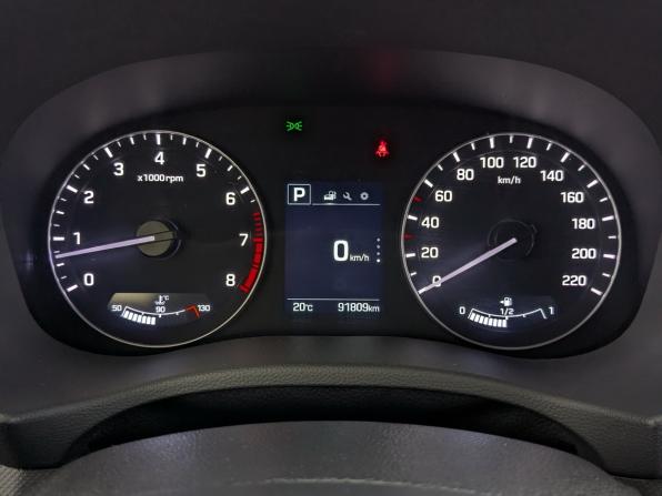 Hyundai Creta I с пробегом 2018 года, цена 1 750 000 рублей, 91808 км, внедорожник, Автокод Объявления