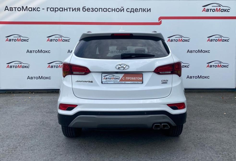 Hyundai Santa Fe III Рестайлинг Тюмень  - изображение 6
