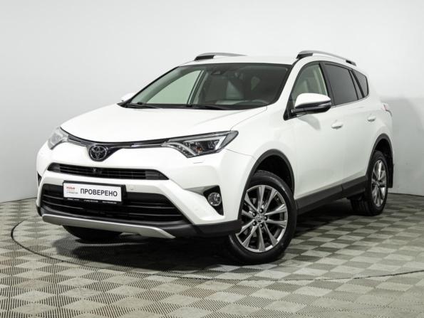 Toyota RAV4 IV (XA40) Рестайлинг с пробегом 2016 года, цена 2 449 700 рублей, 97652 км, внедорожник, Автокод Объявления