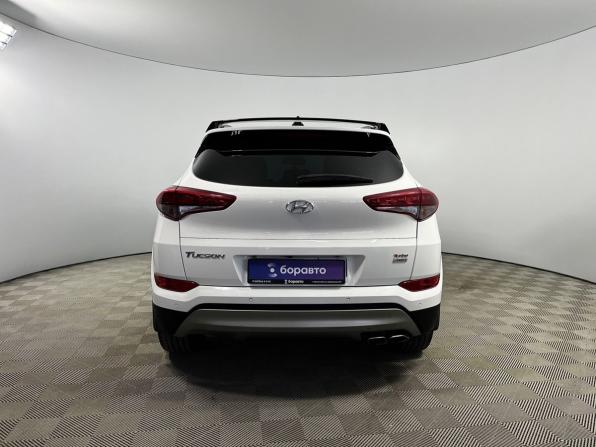Hyundai Tucson III с пробегом 2017 года, цена 2 300 000 рублей, 133922 км, внедорожник, Автокод Объявления