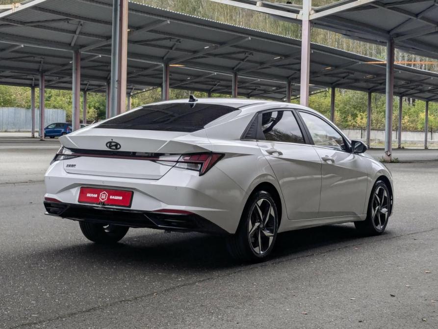 Hyundai Elantra VII (CN7) Екатеринбург  - изображение 7