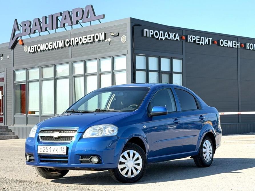 Chevrolet Aveo I Рестайлинг Волгоград  - изображение 1