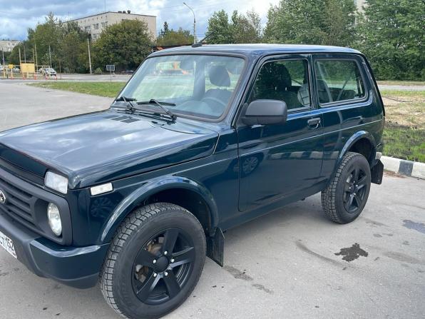 Lada (ВАЗ) Niva Legend с пробегом 2025 года, цена 999 000 рублей, 17196 км, внедорожник, Автокод Объявления