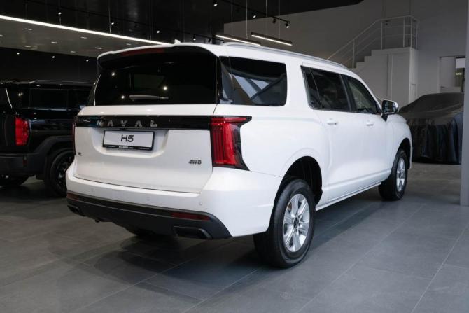 Новый Haval H5 II 2026 года, цена 4 349 000 рублей, внедорожник, Автокод Объявления