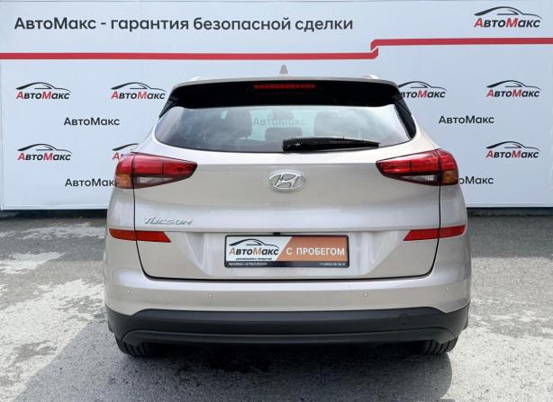 Hyundai Tucson III Рестайлинг с пробегом 2020 года, цена 2 250 000 рублей, 125531 км, внедорожник, Автокод Объявления