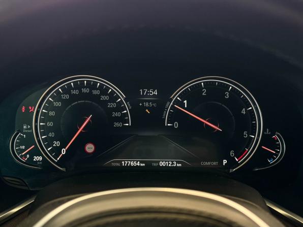 BMW 7 серии VI (G11/G12) с пробегом 2017 года, цена 3 947 000 рублей, 177654 км, седан, Автокод Объявления