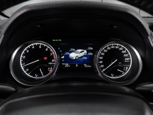 Toyota Camry VIII (XV70) с пробегом 2018 года, цена 2 779 000 рублей, 135312 км, седан, Автокод Объявления