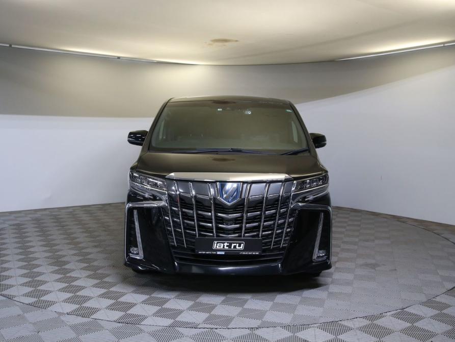 Toyota Alphard III Рестайлинг Санкт-Петербург  - изображение 2