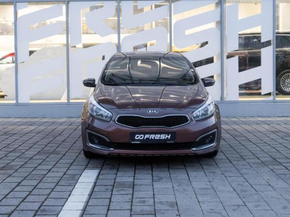 Kia Ceed II Рестайлинг с пробегом 2016 года, цена 1 265 000 рублей, 148563 км, хэтчбек, Автокод Объявления