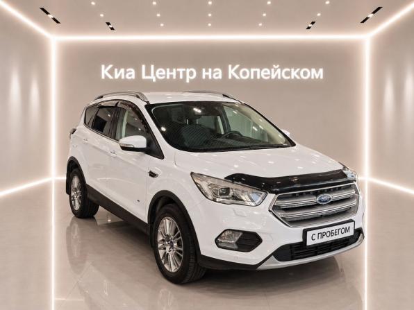 Ford Kuga II Рестайлинг с пробегом 2017 года, цена 1 599 000 рублей, 122000 км, внедорожник, Автокод Объявления