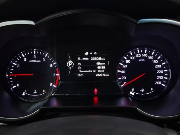 Kia Optima III Рестайлинг с пробегом 2015 года, цена 1 320 000 рублей, 242576 км, седан, Автокод Объявления