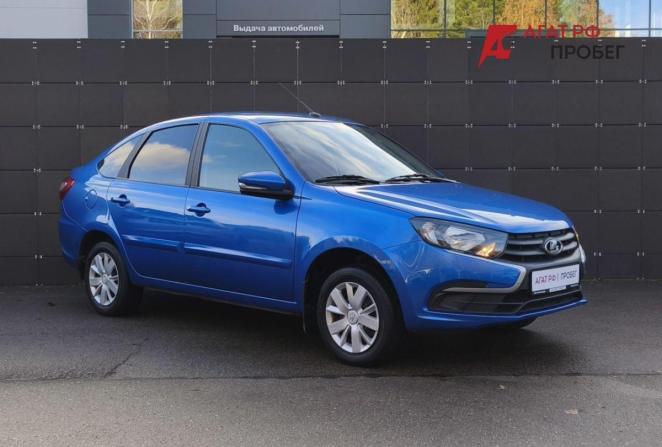 Lada (ВАЗ) Granta I Рестайлинг с пробегом 2022 года, цена 745 000 рублей, 10570 км, лифтбек, Автокод Объявления