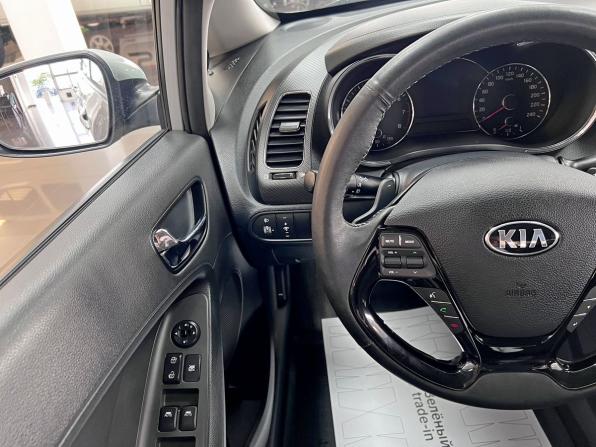 Kia Cerato III Рестайлинг (Classic) с пробегом 2017 года, цена 1 495 000 рублей, 138846 км, седан, Автокод Объявления