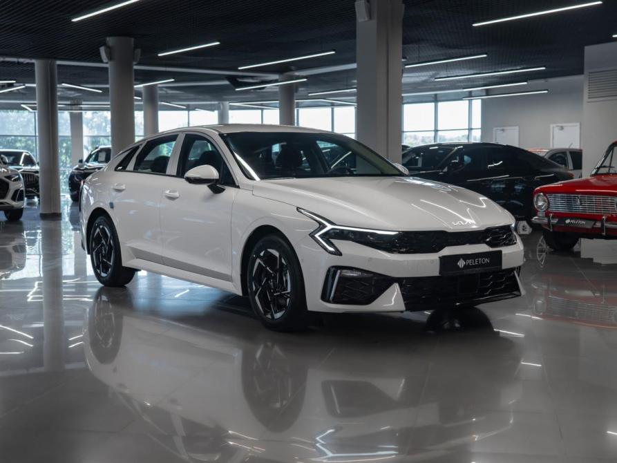 Kia K5 III Рестайлинг Москва  - изображение 2