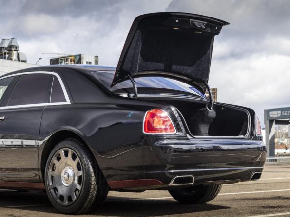 Rolls-Royce Ghost I с пробегом 2010 года, цена 15 849 835 рублей, 22465 км, седан, Автокод Объявления