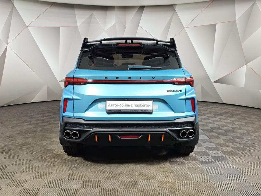 Geely Coolray I Рестайлинг Москва  - изображение 8