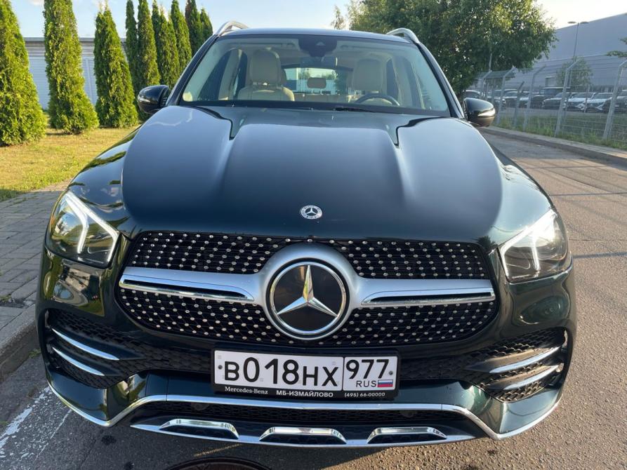 Mercedes-Benz GLE II (V167) Москва  - изображение 2