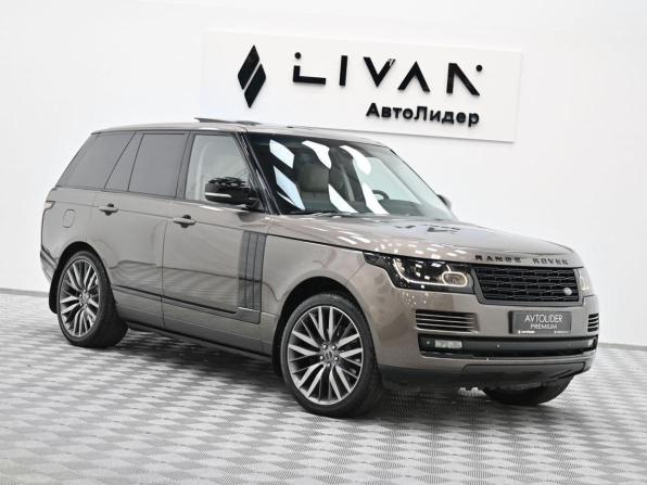 Land Rover Range Rover IV с пробегом 2015 года, цена 2 549 000 рублей, 114941 км, внедорожник, Автокод Объявления