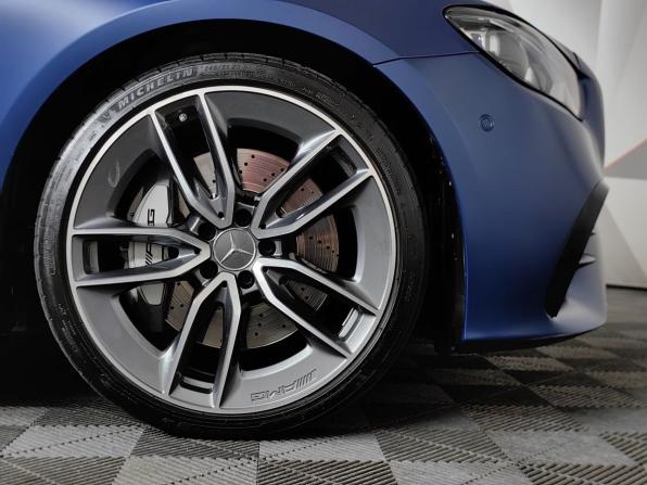 Mercedes-Benz E-Класс AMG V (W213) Рестайлинг с пробегом 2021 года, цена 7 050 000 рублей, 34559 км, купе, Автокод Объявления