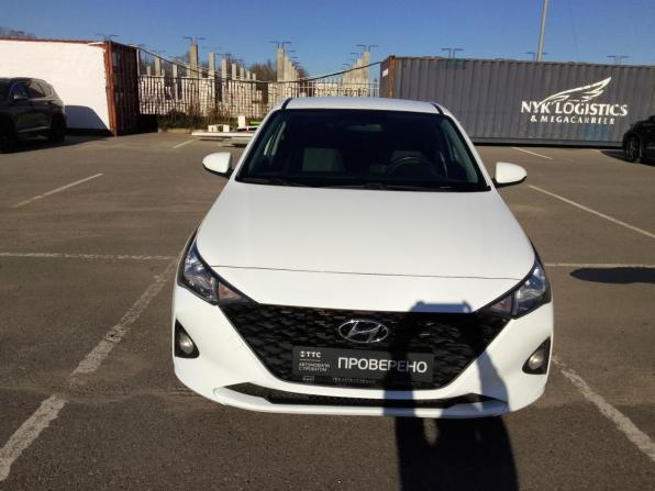 Hyundai Solaris II Рестайлинг с пробегом 2020 года, цена 1 460 000 рублей, 70519 км, седан, Автокод Объявления