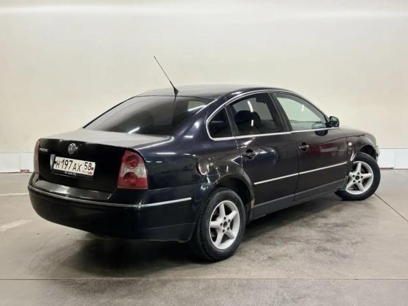 Volkswagen Passat B5 Рестайлинг с пробегом 2002 года, цена 327 000 рублей, 380000 км, седан, Автокод Объявления
