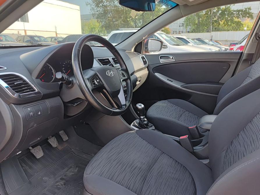 Hyundai Solaris I Рестайлинг Уфа  - изображение 20
