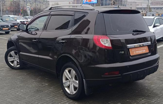 Geely Emgrand X7 I с пробегом 2014 года, цена 445 000 рублей, 173000 км, внедорожник, Автокод Объявления