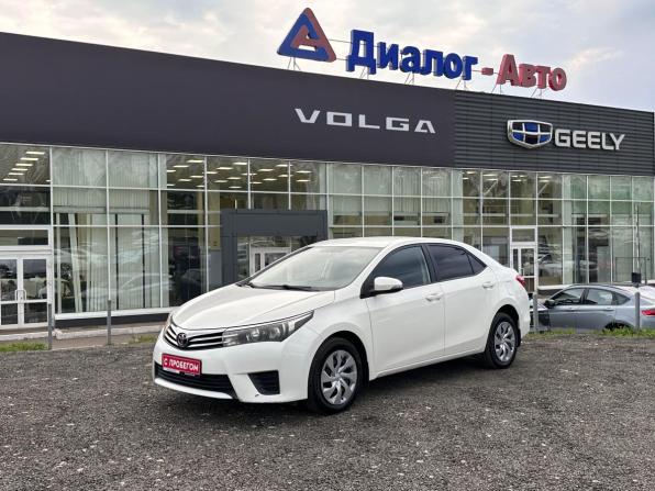 Toyota Corolla XI (E160 E170 E180) с пробегом 2014 года, цена 1 409 000 рублей, 142741 км, седан, Автокод Объявления