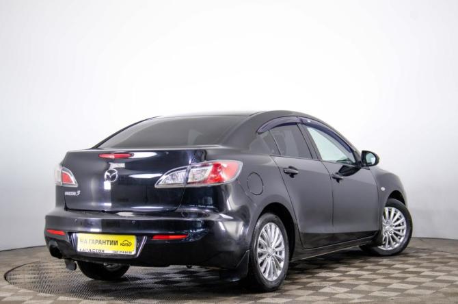 Mazda 3 II (BL) с пробегом 2011 года, цена 829 000 рублей, 208100 км, седан, Автокод Объявления