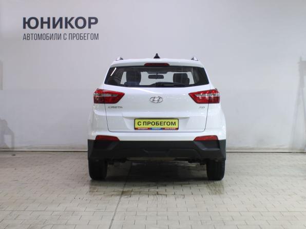 Hyundai Creta I Рестайлинг с пробегом 2021 года, цена 2 069 000 рублей, 82484 км, внедорожник, Автокод Объявления