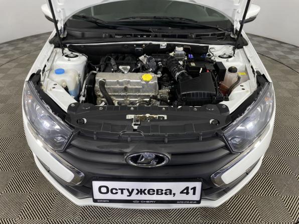 Lada (ВАЗ) Granta I Рестайлинг с пробегом 2023 года, цена 880 000 рублей, 29301 км, лифтбек, Автокод Объявления