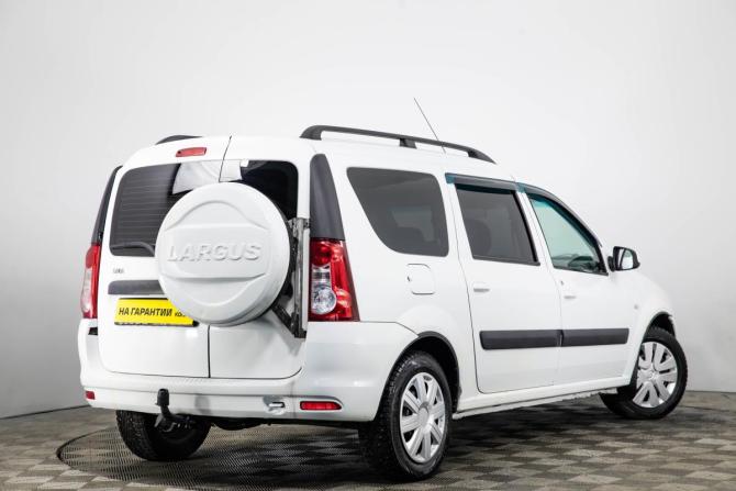 Lada (ВАЗ) Largus I с пробегом 2015 года, цена 629 000 рублей, 154200 км, универсал, Автокод Объявления