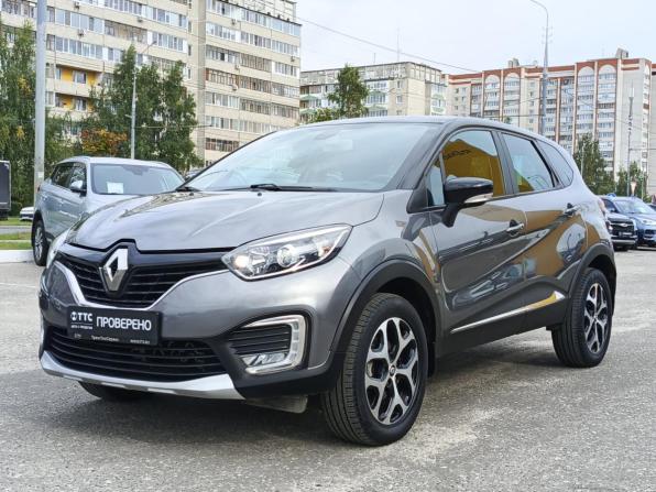 Renault Kaptur I с пробегом 2017 года, цена 1 550 000 рублей, 115336 км, внедорожник, Автокод Объявления