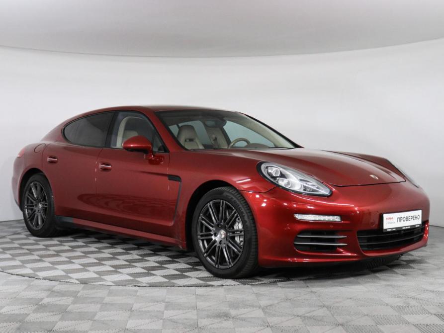 Porsche Panamera I Рестайлинг Химки  - изображение 3