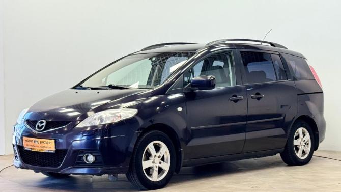 Mazda 5 I (CR) Рестайлинг с пробегом 2008 года, цена 529 000 рублей, 269089 км, минивэн, Автокод Объявления