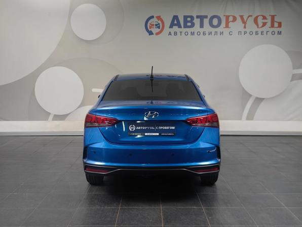 Hyundai Solaris II Рестайлинг с пробегом 2020 года, цена 1 455 000 рублей, 76040 км, седан, Автокод Объявления