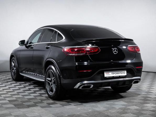 Mercedes-Benz GLC Coupe I (C253) Рестайлинг с пробегом 2021 года, цена 5 190 000 рублей, 73500 км, внедорожник, Автокод Объявления