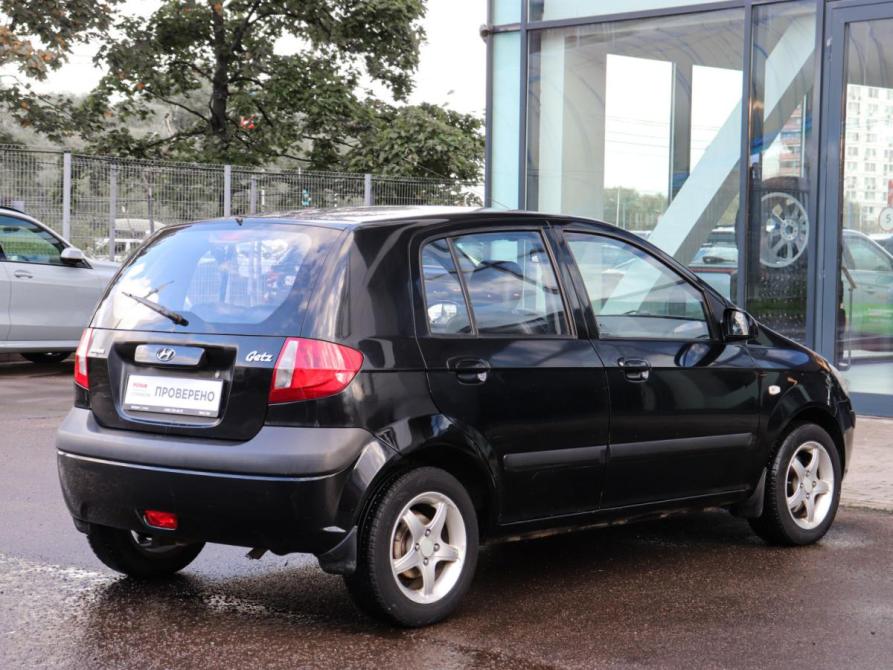 Hyundai Getz I Рестайлинг Химки  - изображение 4