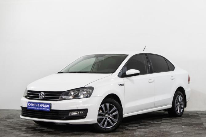 Volkswagen Polo V Рестайлинг с пробегом 2019 года, цена 1 399 000 рублей, 131000 км, седан, Автокод Объявления