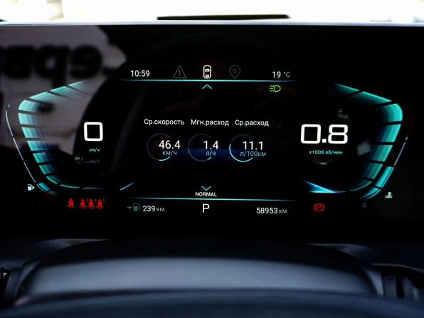 Exeed VX I с пробегом 2022 года, цена 2 695 000 рублей, 59000 км, внедорожник, Автокод Объявления