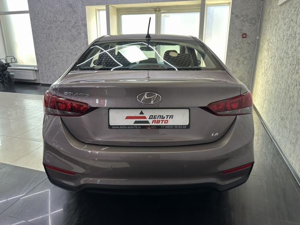 Hyundai Solaris II с пробегом 2019 года, цена 1 665 000 рублей, 57823 км, седан, Автокод Объявления